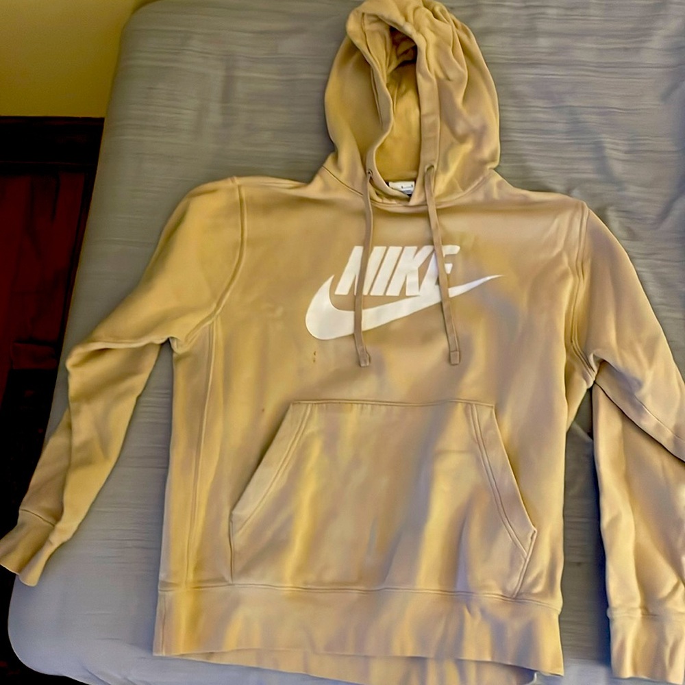 Medium Tan Nike Hoodie